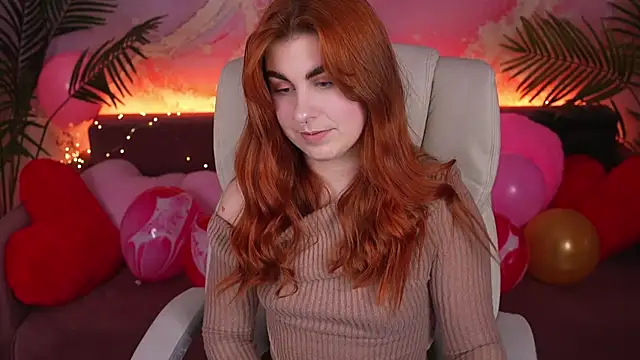 Snapshot of GingerPinky chatting on 14, 2, 2026 GingerPinky online show from 14, 2, 2026