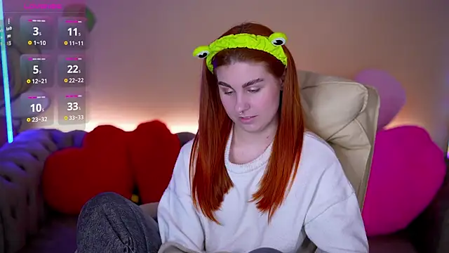 Snapshot of GingerPinky chatting on 17, 2, 2026 GingerPinky online show from 17, 2, 2026