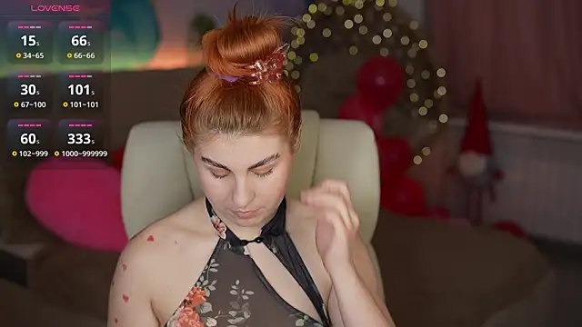 Snapshot of GingerPinky chatting on 18, 2, 2026 GingerPinky online show from 18, 2, 2026