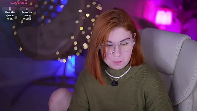 GingerPinky online show from 25, 3, 2026