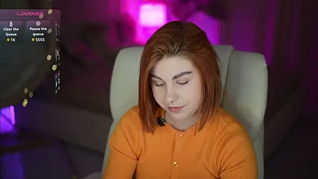 Snapshot of GingerPinky chatting on 20, 4, 2026 GingerPinky online show from 20, 4, 2026