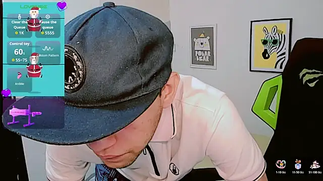 Luky twink online show from 23, 12, 2025