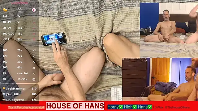 HouseOfHans online show from 10, 2, 2026