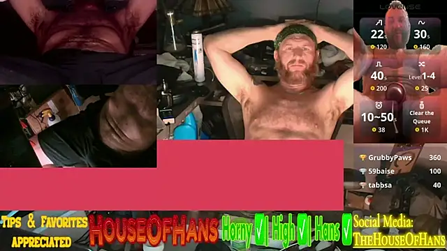 HouseOfHans online show from 25, 3, 2026