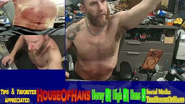 HouseOfHans online show from 30, 3, 2026