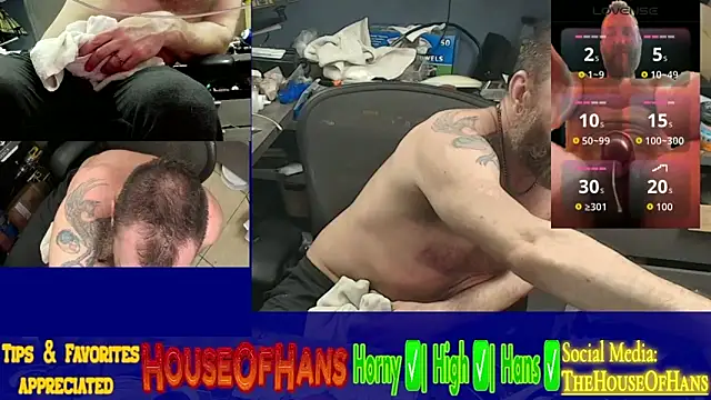 HouseOfHans online show from 31, 3, 2026