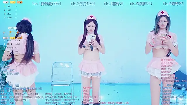 Luckygirls-339 online show from 7, 2, 2026