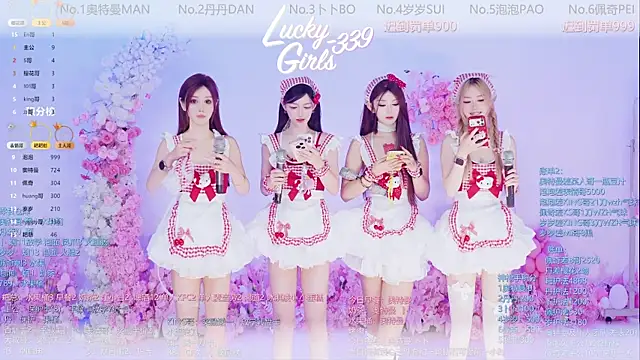 Luckygirls-339 online show from 30, 5, 2026