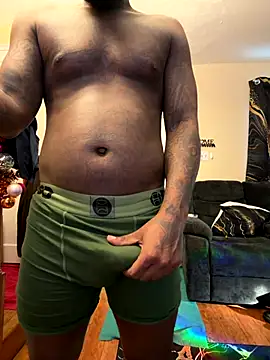 daddydarkskindikk online show from 18, 12, 2025