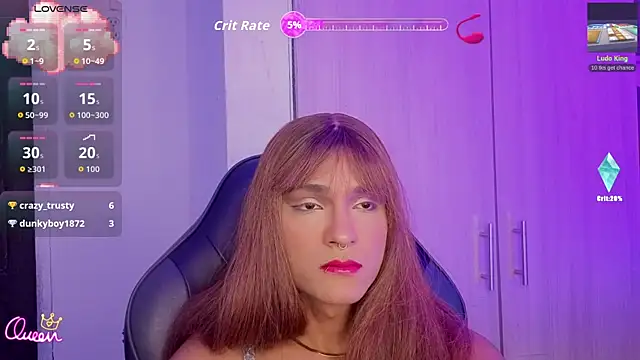 Snapshot of tiffanyy_777 chatting on 25, 6, 2026 tiffanyy 777 online show from 25, 6, 2026
