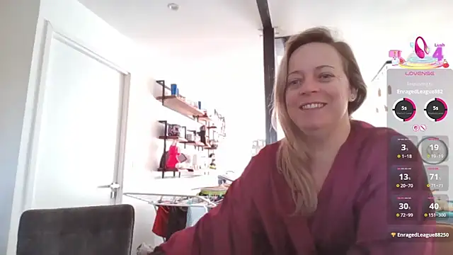 Miss-Chupagirly online show from 22, 2, 2026