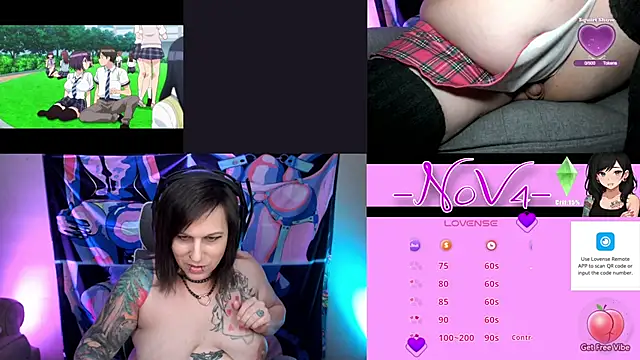 -N0V4- online show from 7, 2, 2026