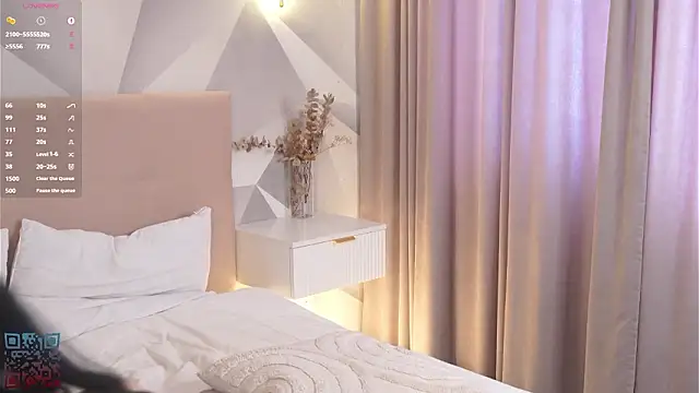 DeliaLoma online show from 25, 3, 2026