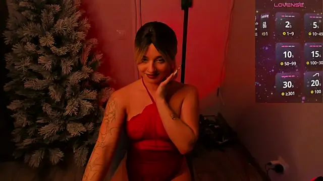 Snapshot of BabYRouge chatting on 21, 12, 2025 BabYRouge online show from 21, 12, 2025