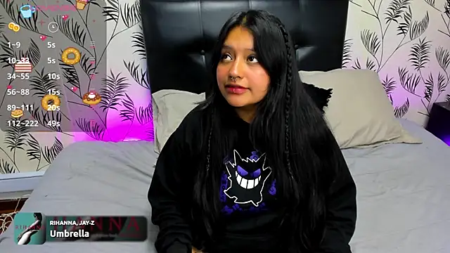 BeliaAbrahel online show from 14, 1, 2026