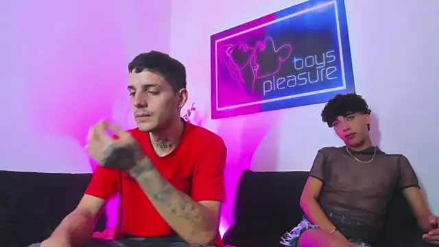 Pleasure boys hot online show from 27, 3, 2026