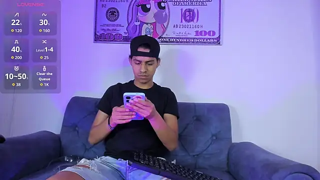 Victor LatinBoy online show from 27, 3, 2026