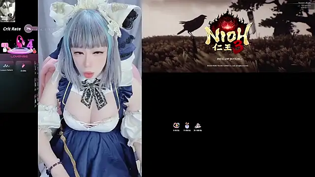 Snapshot of diaperlilinai0210 chatting on 21, 2, 2026 diaperlilinai0210 online show from 21, 2, 2026