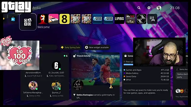 whatevaandissues online show from 24, 3, 2026