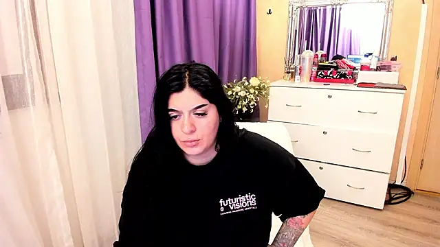 NayaNoirX online show from 8, 2, 2026