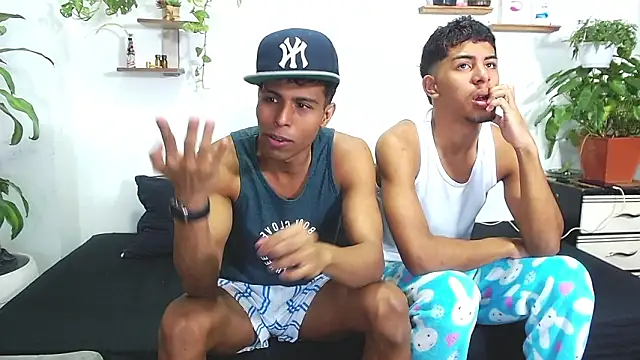 Interracial Snow Bunny online show from 8, 3, 2026