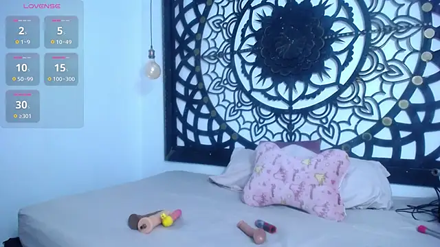 salome willianss online show from 25, 2, 2026