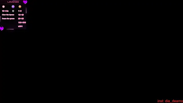 Dia DeAmas online show from 12, 4, 2026