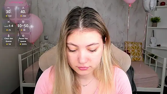 Angel  Grace online show from 27, 3, 2026