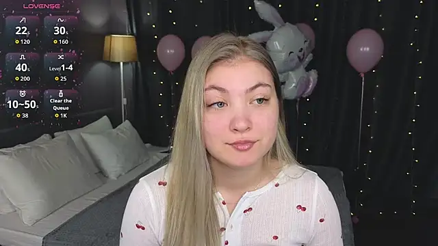 Angel  Grace online show from 8, 4, 2026