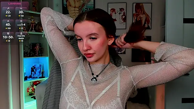 Snapshot of Layla_Bloom chatting on 21, 2, 2026 Layla Bloom online show from 21, 2, 2026