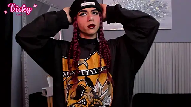 vicky fant4sy online show from 25, 2, 2026