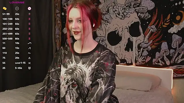 Mine Doll online show from 15, 5, 2026