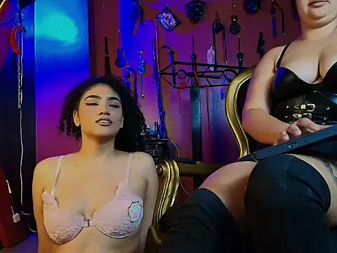 miss n submissive online show from 15, 1, 2026