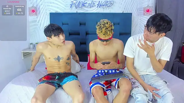 Boy Tommyx online show from 10, 1, 2026