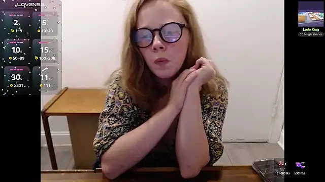 gingerslutt online show from 23, 6, 2026
