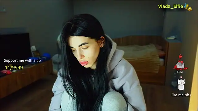 Vlada Elfie online show from 22, 4, 2026