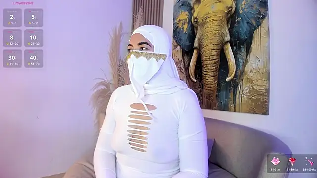 AbellaDangerr  online show from 8, 1, 2026