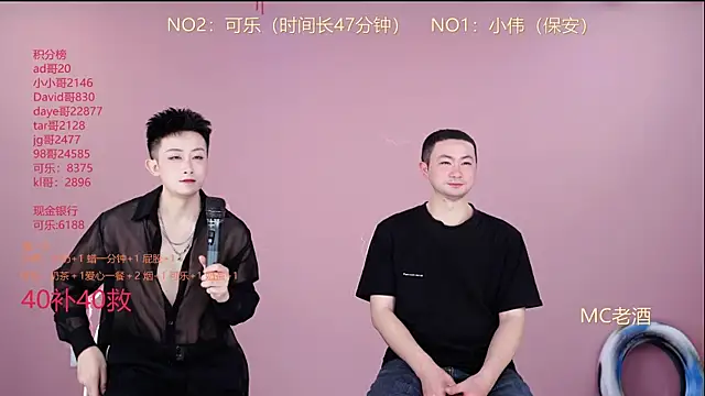 w-lucky online show from 15, 2, 2026