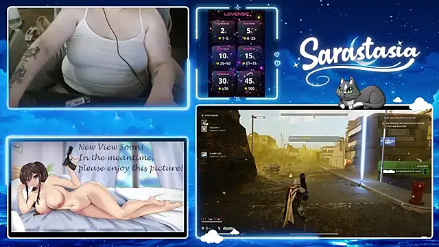 Snapshot of Sarastasia417 chatting on 3, 5, 2026 Sarastasia417 online show from 3, 5, 2026
