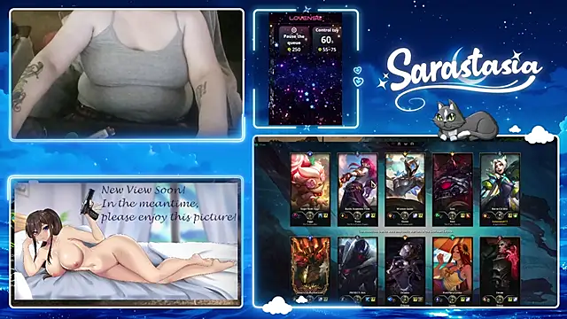 Snapshot of Sarastasia417 chatting on 7, 5, 2026 Sarastasia417 online show from 7, 5, 2026