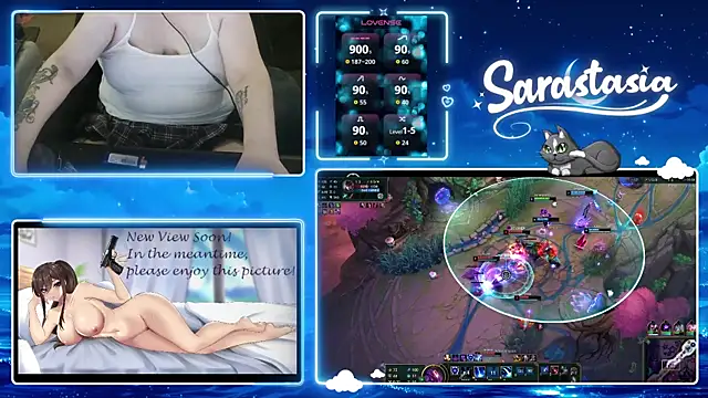 Snapshot of Sarastasia417 chatting on 11, 5, 2026 Sarastasia417 online show from 11, 5, 2026