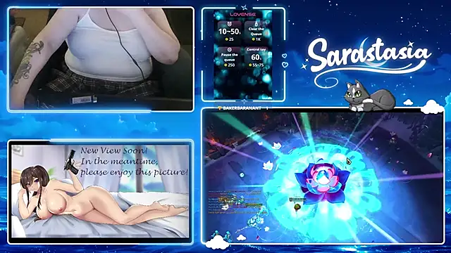 Snapshot of Sarastasia417 chatting on 11, 5, 2026 Sarastasia417 online show from 11, 5, 2026