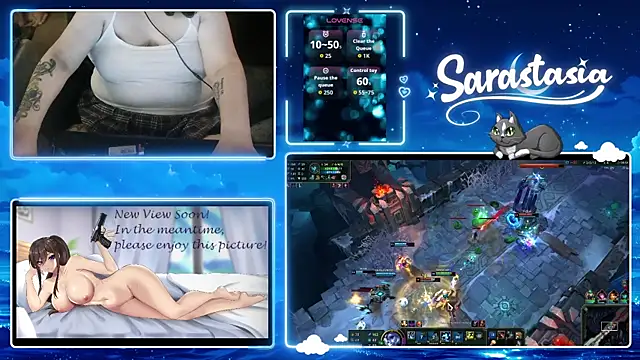 Snapshot of Sarastasia417 chatting on 12, 5, 2026 Sarastasia417 online show from 12, 5, 2026