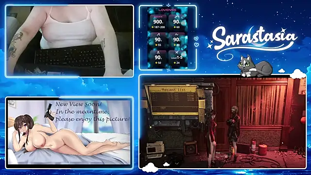 Snapshot of Sarastasia417 chatting on 13, 5, 2026 Sarastasia417 online show from 13, 5, 2026