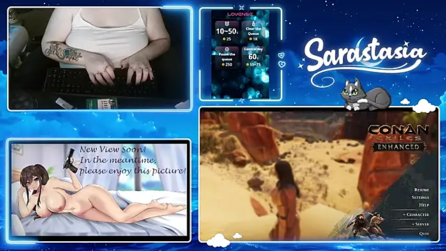 Snapshot of Sarastasia417 chatting on 14, 5, 2026 Sarastasia417 online show from 14, 5, 2026