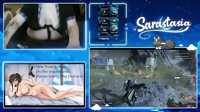 Snapshot of Sarastasia417 chatting on 19, 5, 2026 Sarastasia417 online show from 19, 5, 2026