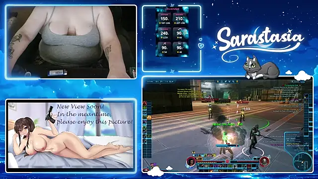Snapshot of Sarastasia417 chatting on 20, 5, 2026 Sarastasia417 online show from 20, 5, 2026
