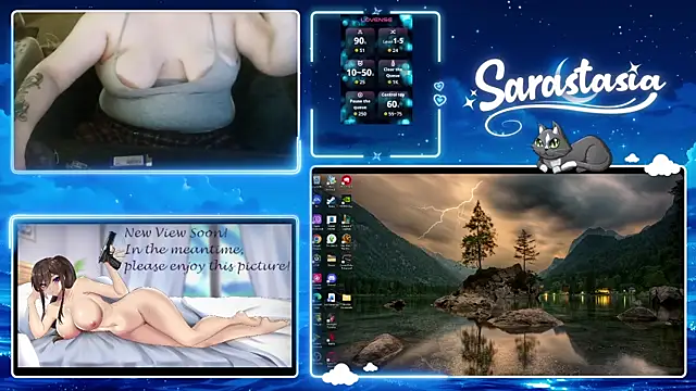 Snapshot of Sarastasia417 chatting on 21, 5, 2026 Sarastasia417 online show from 21, 5, 2026