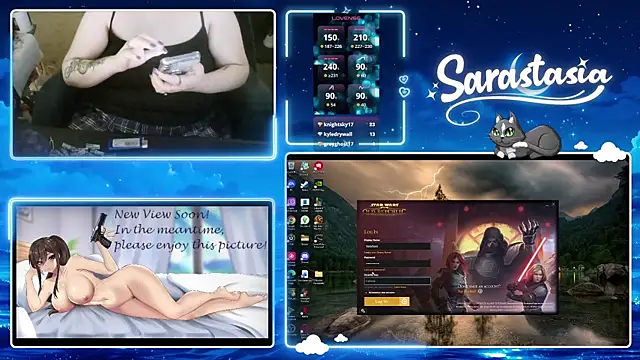 Snapshot of Sarastasia417 chatting on 24, 5, 2026 Sarastasia417 online show from 24, 5, 2026