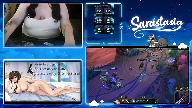Snapshot of Sarastasia417 chatting on 25, 5, 2026 Sarastasia417 online show from 25, 5, 2026